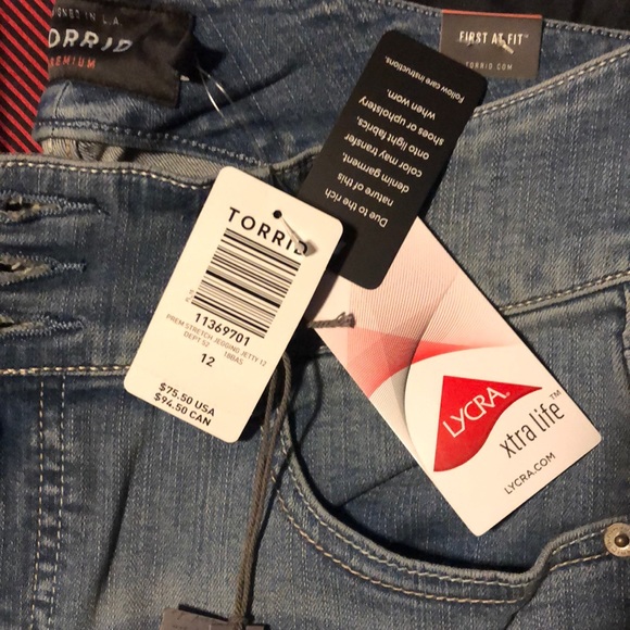 Torrid jeggings - Picture 2 of 2